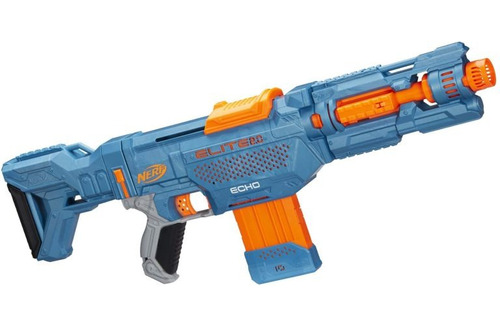  Nerf Elite Nerf 2.0 Echo Cs-10 Hasbro 4 En 1 Muy Poco Uso