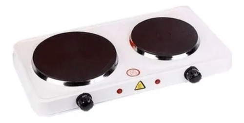 Cocinilla Eléctrica 2 Platos Cocina Portátil 2000w