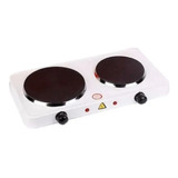 Cocinilla Eléctrica 2 Platos Cocina Portátil 2000w