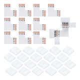 Conector: Tiras Led, Clips De Luz, Conectores Smd Rgb 5050