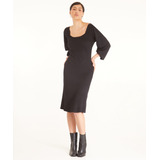 Vestido De Mujer M/l Patprimo Negro 30170838-10