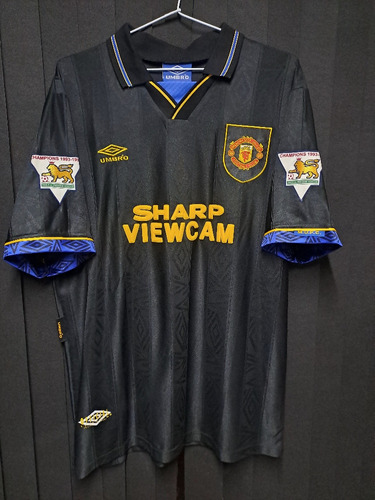 Camisa Manchester United 1993/94 Retro