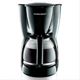 Cafetera Hamilton Beach Capacidad 12 Tazas Ref: 49316r