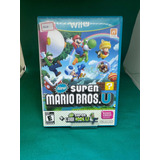 New Super Mário Bros U Nintendo Wii U Original