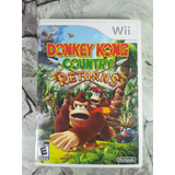 Juego Donkey Kong Country Returns Nintendo Wii Usado