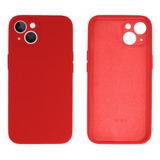 Capinha Silicone Protect Camera Compatível Com iPhone 13 6.1