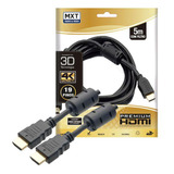 Cabo Hdmi Com Filtro 2.0 4k Ultra Hd Premium 5 Metros