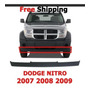 Babero Parachoque Delantero Jeep Nitro 07 09 Dodge Nitro