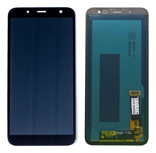 Tela Display Lcd Frontal Compatível Galaxy J6 J600 J600gt/d