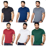 Kit 5 Camisetas Dry Fit Anti Suor - Linha Premium Uv