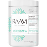 Gel Anticelulite Para Corpo Raavi Corporal Redutor Crioterápico En Pote De 1000ml/1kg Sim