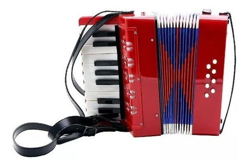 Acordeon Vallenato Grand Tecla Niños Aprendiz ! Sonido Real!