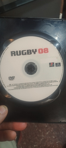 Juego Playstation 2 Rugby 08 