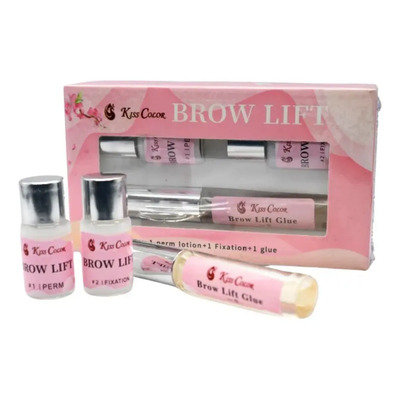 Kit Planchado De Cejas Laminado Lifting Profesional 01 | MercadoLibre