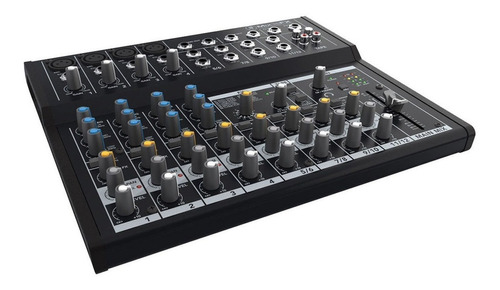 Consola Mackie Mix12fx Mixer C/ Efectos 12ch Oferta!!