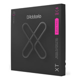 Set De 5 Cuerdas Para Bajo D'addario Xt Nkl Xtb45130 45-130