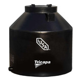 Tinaco Para Agua Iusa Tinaco Tricapa Vertical Polietileno 1100l Negro De 148.5 cm X 110 cm