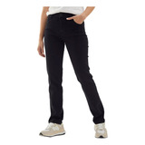 Jean Taveniti Denim Goods Tiro Medio Elastizado Mujer T.. 50