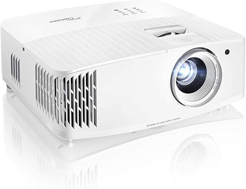 Optoma True 4k Uhd Gaming Projector | 240hz | Retraso De En.