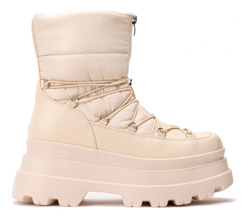 Bota Mujer Beige Saril Chinitown