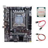 Placa Base X99 Lga2011-3 Placa Base De Computadora Con E5-26