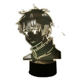 Lámpara De Escritorio Jujutsu Kaisen Yuta Okkotsu 3d Con Luz