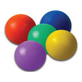 Pelota Antiestrés Goma Espuma 6cm X 10 Unidades Suavecol