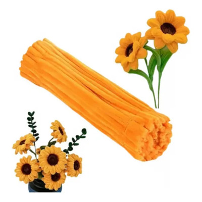 500 Piezas De Pincel De Chenille En Forma De Rina, 6mm | Envío gratis