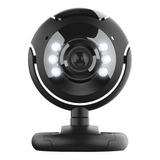 Câmera Web Trust Spotlight Pro Vga Cor Preto