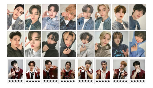 Stray Kids  5-star  Soundwave Lucky Draw Event Photocard Set