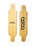 Shape Bossa Boards Sim39 Bambu Flex Médio - Longboard Skate