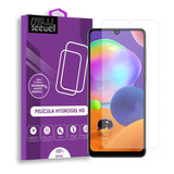 Película Frontal Hydrogel Hd Galaxy A31 -100% Transparente