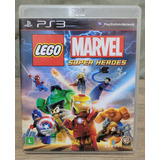 Lego Marvel Super Heroes, Jogo Original Mídia Física Ps3. 