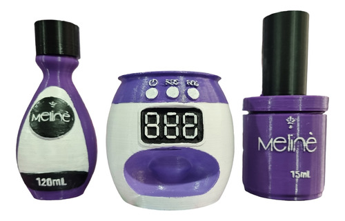 Set Matero Manicura 3d