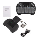 Mini Teclado Inalambrico Mouse Touchpad Dpi Tv Pc Consolas