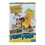 Monos Locos Fast Fun Mattel Original Juego Mesa Changos Loco