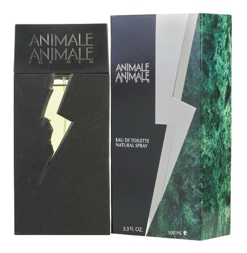 Perfume Animale Animale For Men 100 Ml Masculino Original