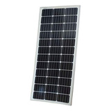 Paneles Solares - Panel Solar Monocristalino De 100 Vatios Y