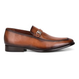 Mocasín Para Hombre Franco Cuadra 3x1bsbs Bovino Minimalista