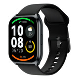 Haylou Smart Watch 2 Pro 1,85'' Gran Pantalla, Ip68 Para Android, Ios, Bluetooth 5.0, Carátulas Personalizadas, Ls02 Pro, Azul Oscuro