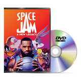 Dvd Space Jam: Una Nueva Era (2021)