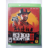 Red Dead Redemption Ii Para Xbox One Usado