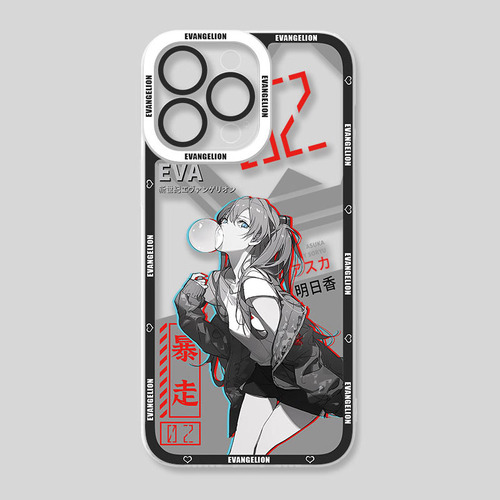 1 Funda De Teléfono Neon Genesises Evangelions Eva Para Ipho