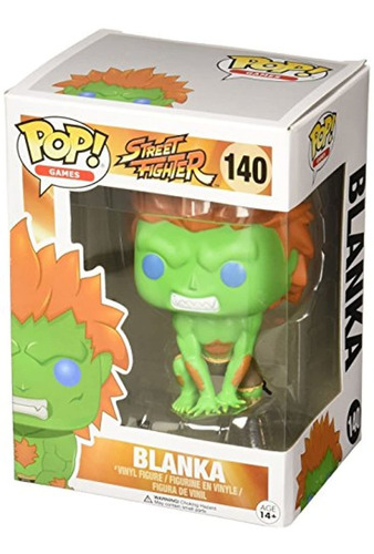 Funko Street Fighter Blanka Pop Juegos Figura