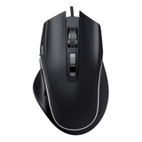 Mouse De Juegos Gamer Pro Programable 9 Botones Baseus Gamo 