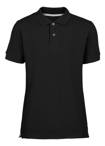 Camisa Polo Camiseta Polo Masculina Básica Malha Piquet Lisa