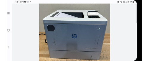 Impresora Hp M553dn Laser Color Usada 40cpm  Sin Envios