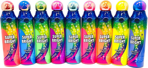 Super Bright Fluorescent 3oz Bingo Daubers- Set Of 9- One Of