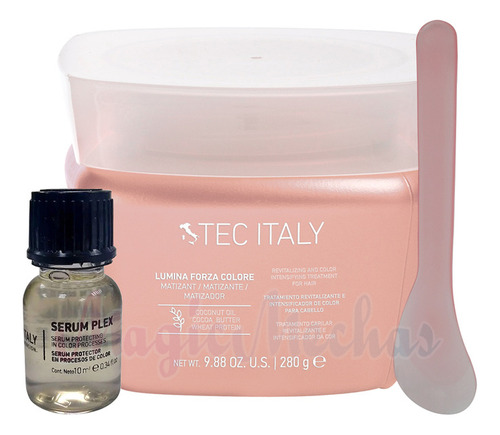 Tec Italy Color  Máscara Tratamiento Lum - g a $411