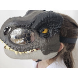 Mascara Juguete Interactiva Jurasic World Muerde-ruge T-rex